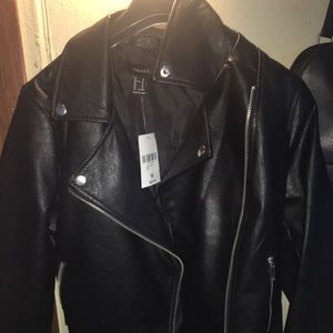 Forever 21 biker jacket